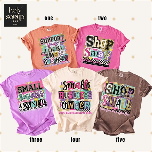 Small Business PNG Bundle, Shop Small PNG, Support Local PNG, Small Business Owner Png, Retro Business Png Design - Etsy