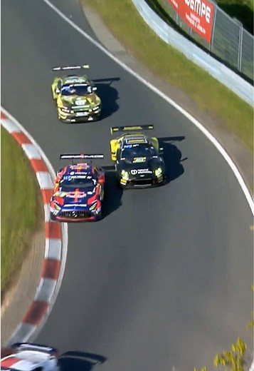 Max Verstappen's Bold Pass for the Lead at 24H Nürburgring