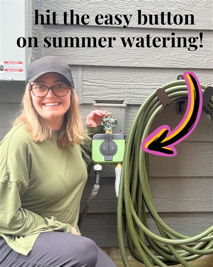Watch I'm loving this sprinkler timer! on Amazon Live