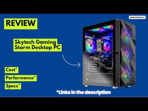 Skytech Gaming Storm PC Review 2026 🔥 Ryzen 7 + RTX 5060 Ti Benchmarks | Best Prebuilt Gaming PC?