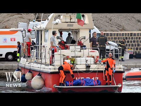 Bayesian Yacht Accident: Marine Inspector Explains the Investigation | WSJ News