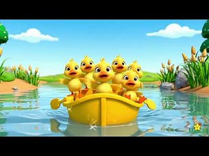 Little Duck Goes Quack Quack 🎶