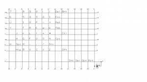 800 Keys ESC,1-6 Not Working