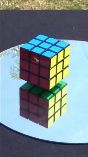 Throw back Thursday: Levitating Rubik's Cube #tonyfisher #rubikscube