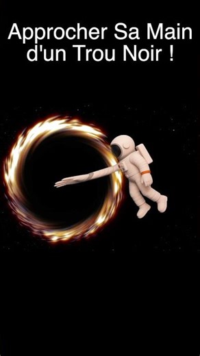 Stretching and Shredding near a Black Hole #physics #science #scienceeducation