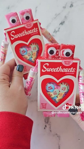 Sweetheart Candy Box Robots: Unique Valentine's Day Gifts