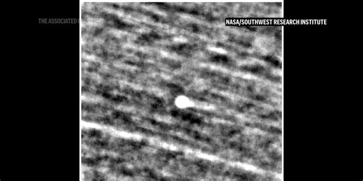 NASA unveils close-up pictures of the comet popping by from another star