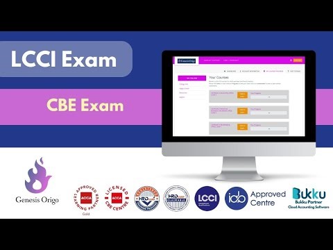 LCCI Cost Accounting Sample Exam Format