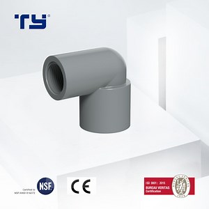 [Hot Item] High Quality CPVC Industrial System Plastic Fitting High Pressure Reducing Female Elbow