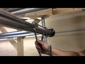 Solid Pro Garagentor - Spannung der Federn 1