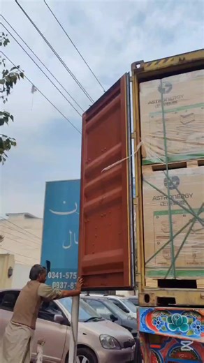 astronergy 625w N7 Series Direck Import pillat deal Container deal In Matrix Solar Energy