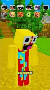 I Choose Your Minecraft Skin! ⛏️⛔