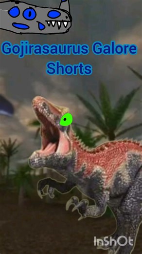 El Saurophaganax fue el esclavo de el Gojirasaurus Galore #carnivoresdinosaurhunter