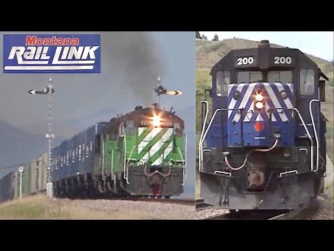 Montana Rail Link: Mission Complete - C. Vision’s Tribute to MRL