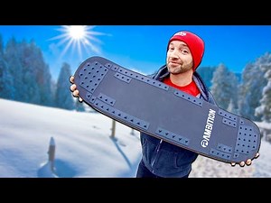 SETTING UP A SNOWSKATE - Andy Schrock