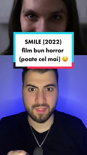 SMILE (2022) - Film horror captivant care te sperie