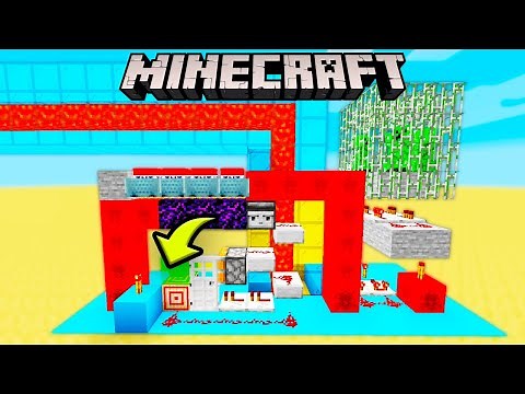 7 MÁQUINAS DE REDSTONE QUE VOCÊ PRECISA SABER FAZER NO MINECRAFT