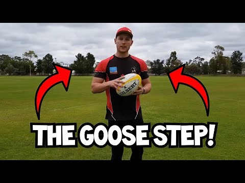 How to do a Goose Step | Rugby Skills Tutorial