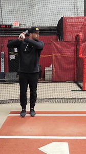 This walk through baseball hitting drill will help your hitters with getting into their legs during their swing. #baseballdrills #baseballhitting #hitforpower | Dominate The Diamond
