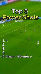 778K views · 3.5K reactions | Top 5 MOST POWERFUL SHOTS EVER. | Royalty | Facebook