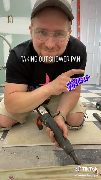 DIY Tutorial: Removing a Steel Shower Pan