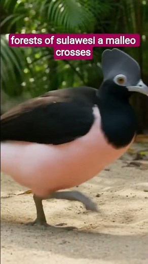 The Mother Maleo — Life Beneath the Sand