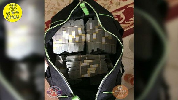 Man Finds Staggering Fortune Hidden Inside Abandoned Storage Container Purchased for $500