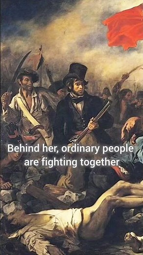 Liberty Leading the People” — Eugène Delacroix, 1830. #art #arthistory #history #mystery #paintings