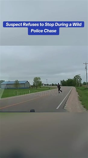 Suspect Refuses to Stop During a Wild Police Chase#cops #copsoftiktok | cops