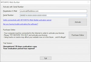 Wysiwyg Web Builder Serial Key