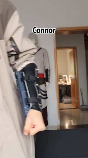 Assassin’s Creed Connor Hidden Blade Valhalla Hidden Blade #hiddenblade #assassi | Inez Duran