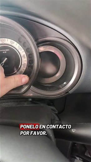 reset llave de servicio citroen c3 #german #herramientas #asiquedo #citroenc3