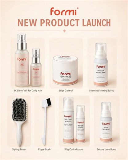 ✨ Meet the NEW Formi Hair Essentials ✨
