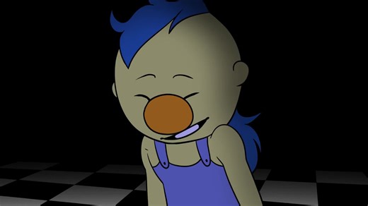 DONT HUG ME IM SCARED School Themed Project