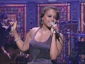 Chrisette Michele Performing Best Of Me Live