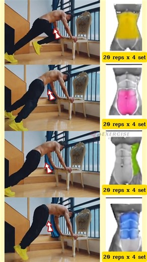 Target All Belly Areas With This Chair Workout! | Exercise Guide