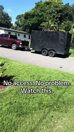 Prefab sheds wouldn’t fit in this backyard… so we built a 12x20 shed ON SITE from scratch. No cranes. No shortcuts. Just real work 💪 If your backyard in Florida has tight access, gates, fences, or obstacles — this is exactly why on-site sheds exist. 📍 Built in Florida 📐 Custom 12x20 shed 🛠 Built where prefab trucks can’t go 👉 Comment “SHED” or DM us to get a quote. #FloridaSheds #CustomShed #OnSiteShed #BackyardShed #NoAccessNoProblem
