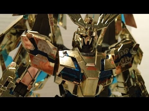 Master Grade RX-0 Unicorn Gundam 03 Phenex Review
