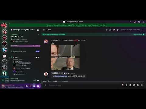 Learn discord packing event (discord packing)