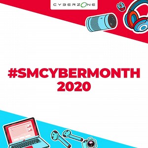2.2K views · 278 reactions | Join us for a tech-stravaganza as we celebrate #SMCyberMonth2020  We’ve got lots of #TechAssured treats lined up! Be sure to catch our Tech Hype unboxing videos, the Cyberzone Live masterclass, Cyberplay and online community tournaments, awesome giveaways, and the Gadget Craze raffle, where you can win awesome gadgets! #CheckCyberzone this July and August for a #LifePowered by the latest and greatest in tech!  | SM Cyberzone | Facebook