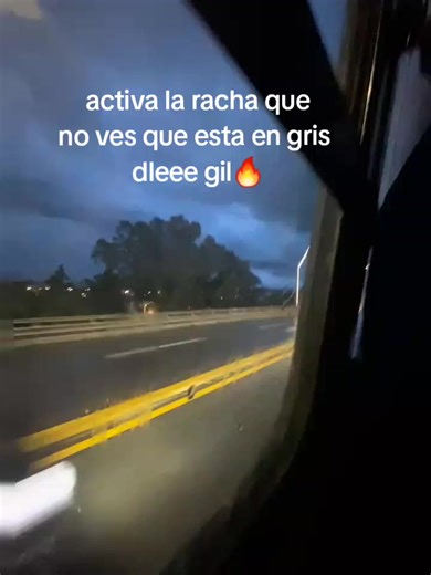 Activa la Racha 🔥 ¡No está en gris!