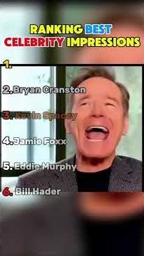 Ranking BEST Celebrity Impressions Right In Front of Them! 😂 #viral