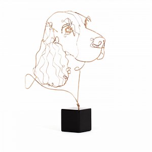 Springer Spaniel Statuette