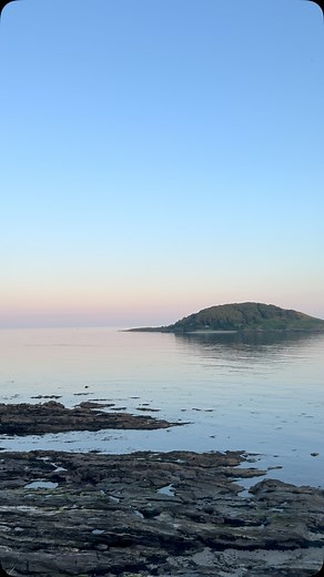 Looe Island this evening | Tencreek Holiday Park