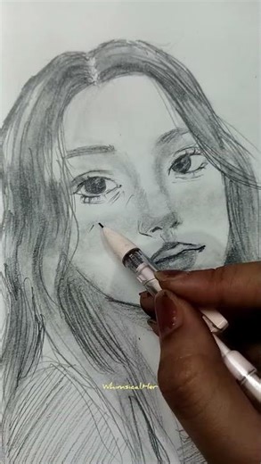 POV: you just learned how to actually draw #drawwithme #art #fyp