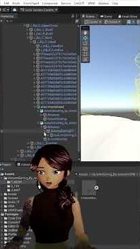 VRM Springbone things