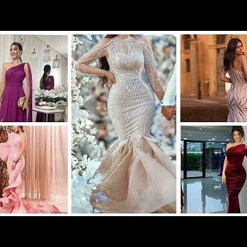 Comment s'habiller pour une réception/un mariage 💕💖|| Magnifiques Robes de Soirée 2023💝😍