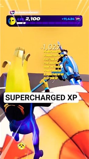 Fortnite SUPERCHARGED XP MAP How To Level Up FAST 🤫😱