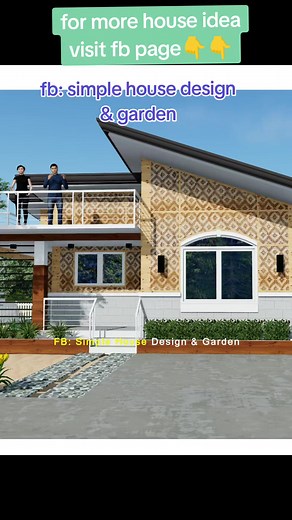 Modern Amakan House: Pinoy House Design & Free Floor Plan