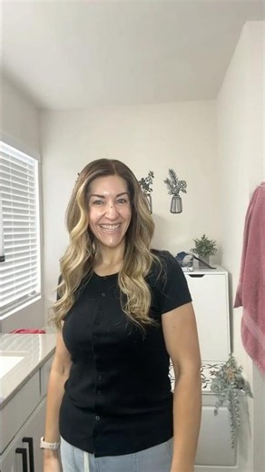Post-Wash to Full Glam ✨ Kylin Hair Wig Transformation #shorts